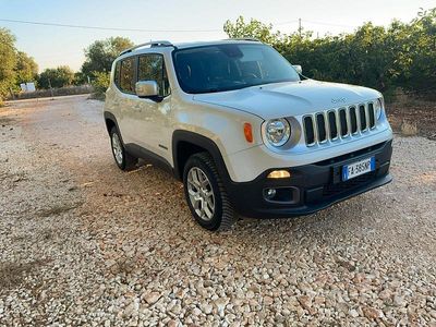 Usata Jeep Renegade 140 CV (102 kW) 2015 Bianco SUV