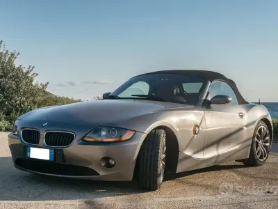 Usata BMW Z4 170 CV (125 kW) 2005 Cabrio