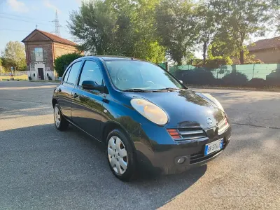 Usata Nissan Micra 80 CV (58 kW) 2004 Nero Utilitaria