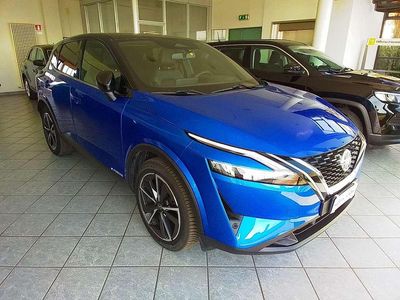 Usata Nissan Qashqai Tekna 158 CV (116 kW) 2021 Blu/azzurro SUV