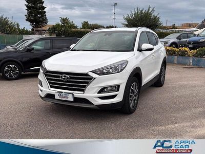 Usata Hyundai Tucson XPrime 136 CV (100 kW) 2018 Bianco SUV