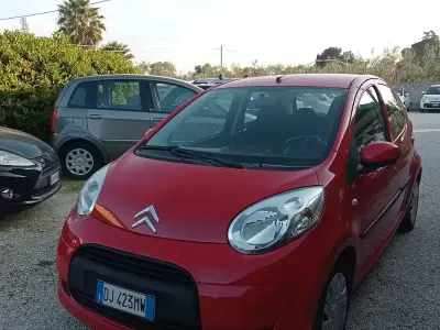 Occasion Citroën C1 55 ch (40 kW) 2008 Rouge Citadine