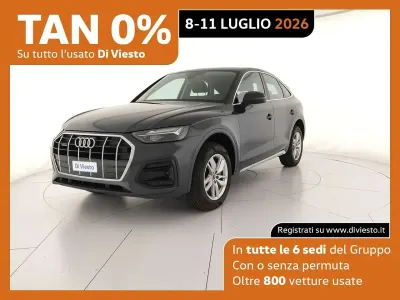 Usata Audi Q5 Sportback Advanced 204 CV (150 kW) 2022 Grigio manhattan metallizzato SUV