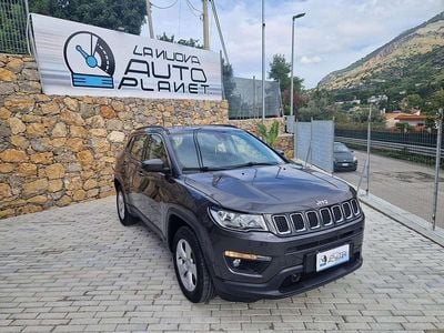 Usata Jeep Compass Limited 140 CV (102 kW) 2018 Grigio SUV
