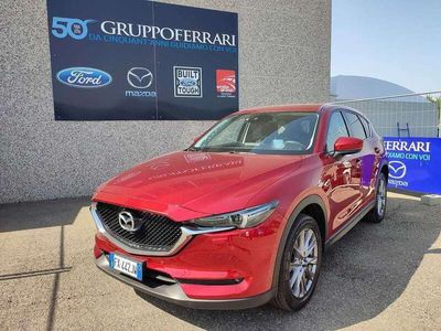 usata Mazda CX-5 2ª serie 2.2L Skyactiv-D 150 CV 2WD Executive