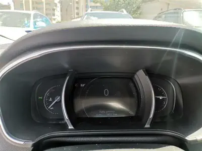 Usata Renault Mégane IV Intens 110 CV (80 kW) 2018 Grigio chiaro