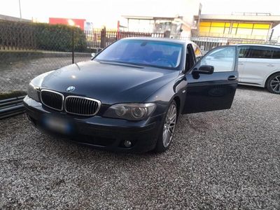 usata BMW 745 d- funzionante- x estero. f. amm