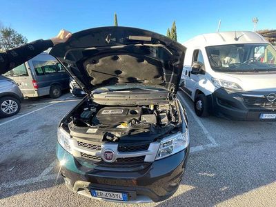 Usata Fiat Freemont Urban 170 CV (125 kW) 2013 Blu/azzurro SUV