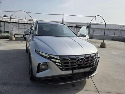 Usata Hyundai Tucson 179 CV (131 kW) 2023 Argento metallizzato SUV