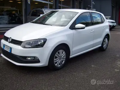 Occasion VW Polo Comfortline 60 ch (44 kW) 2017 Blanc Berline
