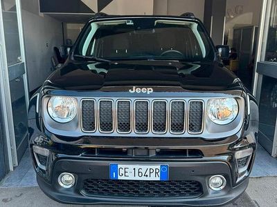 Usata Jeep Renegade Limited 130 CV (95 kW) 2021 Nero SUV