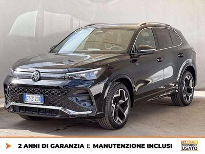 Usata VW Tiguan R-line 150 CV (110 kW) 2025 Nero SUV