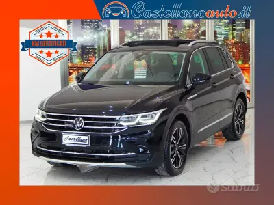 Usata VW Tiguan Elegance 150 CV (110 kW) 2023 Nero SUV