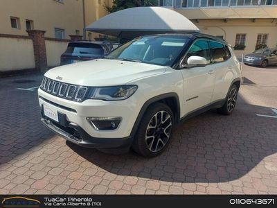Usata Jeep Compass Limited 120 CV (88 kW) 2020 Bianco SUV