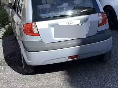 Usata Hyundai Getz 66 CV (48 kW) 2007 Grigio Utilitaria
