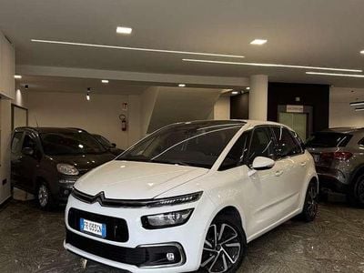 Usata Citroën C4 Picasso Shine 120 CV (88 kW) 2018 Bianco Monovolume