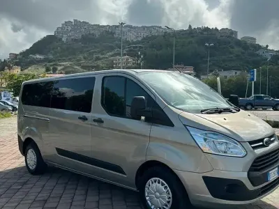 Usata Ford Transit 125 CV (91 kW) 2014 Giallo Furgone