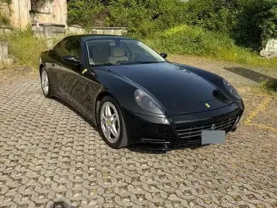 Usata Ferrari 612 540 CV (397 kW) 2007 Nero Coupé