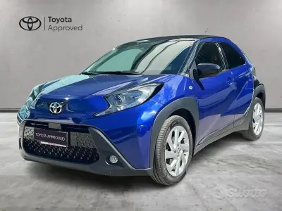 Usata Toyota Aygo X Trend 72 CV (52 kW) 2022 Bluazzurro SUV