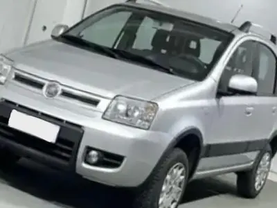 Käytetty Fiat Panda 4x4 Climbing 60 HP (44 kW) 2008 Hopea Viistoperä