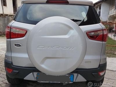 Usata Ford Ecosport Titanium 125 CV (91 kW) 2015 Grigio SUV