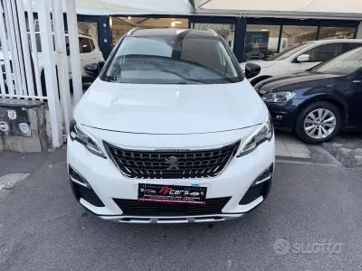Usata Peugeot 3008 GT-line 131 CV (96 kW) 2019 Bianco SUV