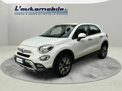 Usata Fiat 500X Cross 120 CV (88 kW) 2017 Bianco SUV