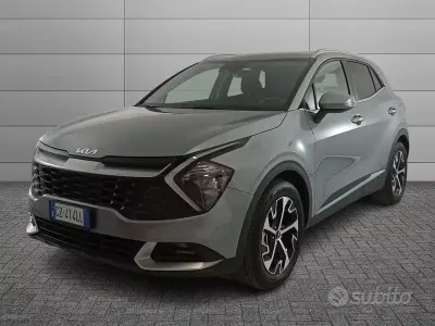 Gebraucht Kia Sportage Style 150 PS (110 kW) 2025 Grau SUV