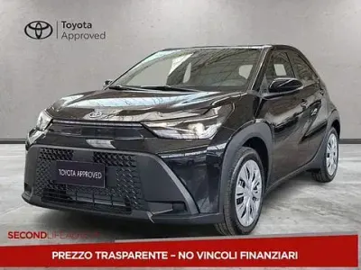 Nuova Toyota Aygo X 116 CV (85 kW) 2026 Nero SUV