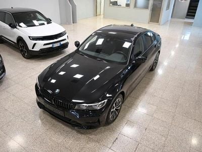 Usata BMW 316 Advantage 115 CV (84 kW) 2022 Nero Berlina