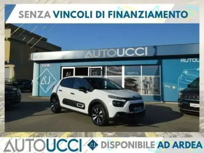 Usata Citroën C3 PureTech 110 CV (80 kW) 2024 Bianco Berlina