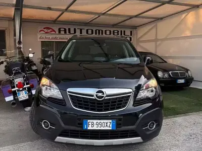 Usata Opel Mokka 136 CV (100 kW) 2016 Nero SUV