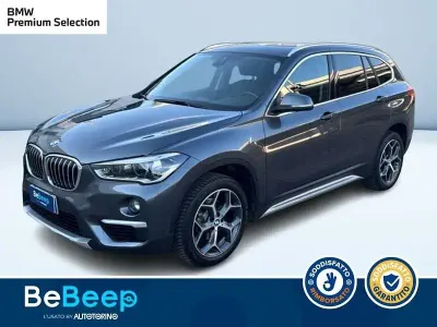 Begagnad BMW X1 xLine 116 HK (85 kW) 2018 Grå SUV