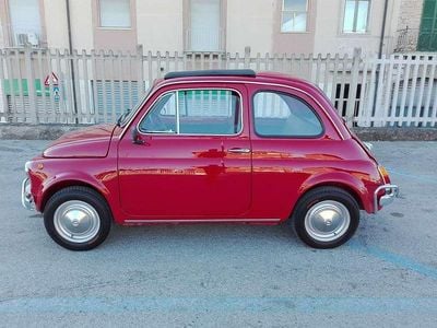 Usata Fiat 500 41 CV (30 kW) 1970 Rosso Utilitaria