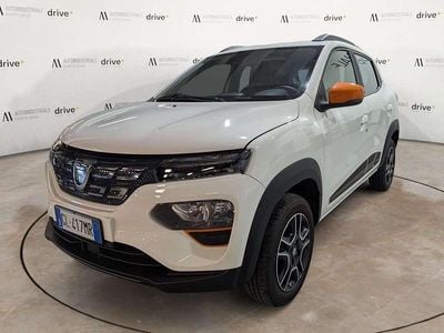 Bianco Usata 2022 Dacia Spring Comfort Utilitaria | 9900 € (Buon prezzo)