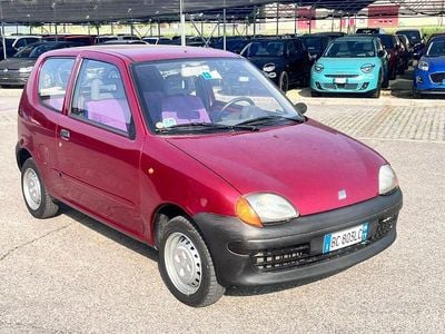 Usata Fiat Seicento Young 39 CV (28 kW) 1999 Bordeaux Utilitaria