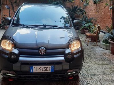 Usata Fiat Panda Cross Cross 2023 Grigio Utilitaria