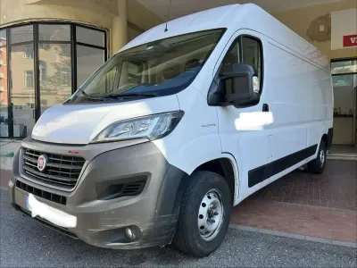 Usata Fiat Ducato 160 CV (117 kW) 2020 Bianco Furgone