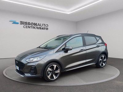 Usata Ford Fiesta Active 125 CV (91 kW) 2023 Grigio Berlina