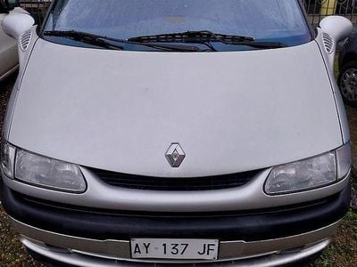 Usata Renault Espace 113 CV (83 kW) 1998 Grigio Monovolume