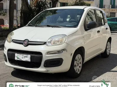 Usata Fiat Panda Easy 69 CV (50 kW) 2016 Bianco Utilitaria