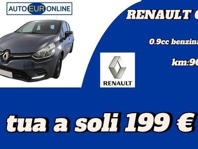 usata Renault Clio IV Clio TCe 12V 90 CV 5 porte Life
