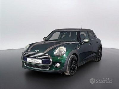 Usata Mini Cooper 2016 Verde Utilitaria