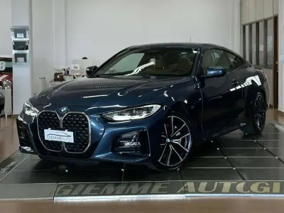 Usata BMW 430 M Sport 286 CV (210 kW) 2023 Blu/azzurro Coupé