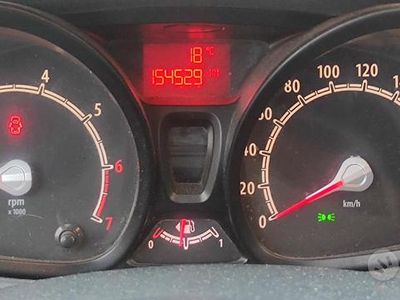 Usata Ford Fiesta 2011 Blu Utilitaria