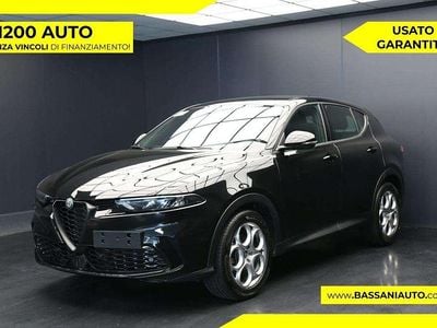 Usata Alfa Romeo Tonale Sprint 131 CV (96 kW) 2023 Nero SUV