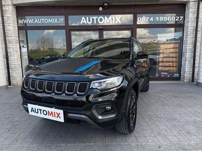 Usata Jeep Compass Trailhawk 179 CV (131 kW) 2023 Nero SUV