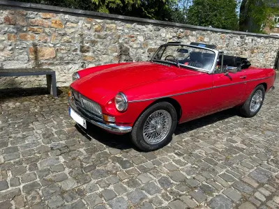 Usata MG B 157 CV (115 kW) 1978 Rosso Cabrio