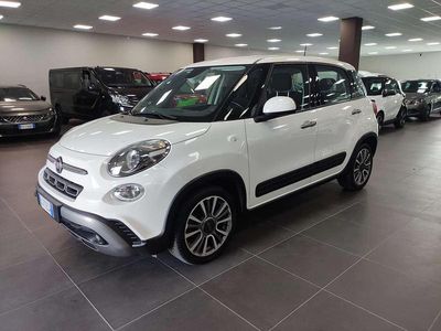 Usata Fiat 500L Cross 95 CV (69 kW) 2021 Bianco Monovolume