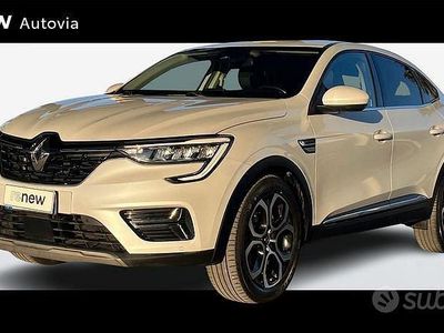 Usata Renault Arkana Intens 145 CV (106 kW) 2022 Bianco SUV